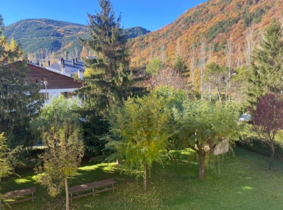 Apart Acogedor En Biescas Para Familias,Vistas A La Montana Exterior photo